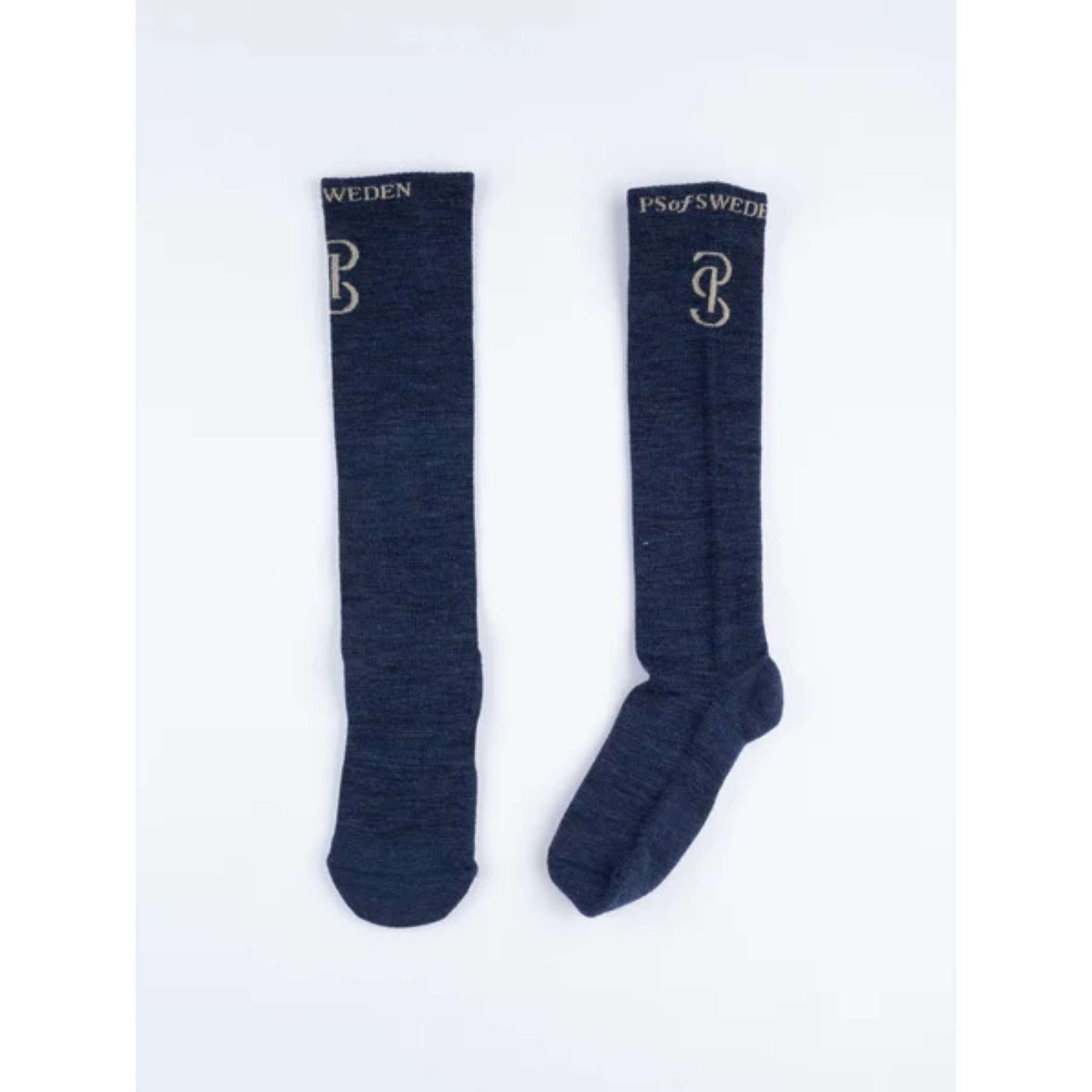 PS of Sweden Socken Marion Merino Navy