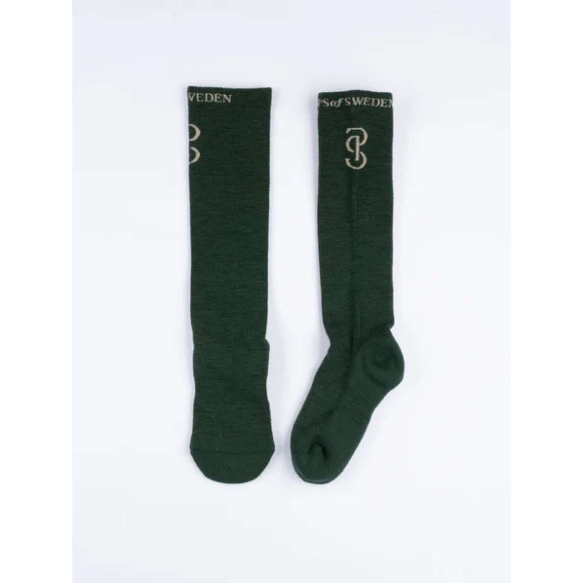 PS of Sweden Socken Marion Merino Midnight Green