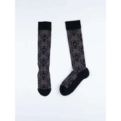 PS of Sweden Socken Monogram Mid Grey