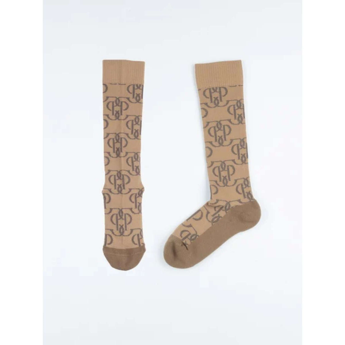 PS of Sweden Socken Monogram Light Sand