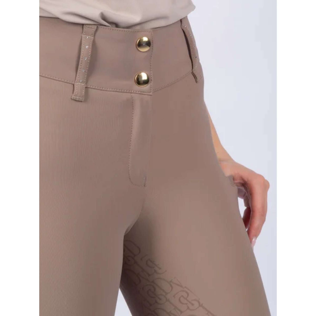 Dinja x PS of Sweden Reithose Tender Taupe