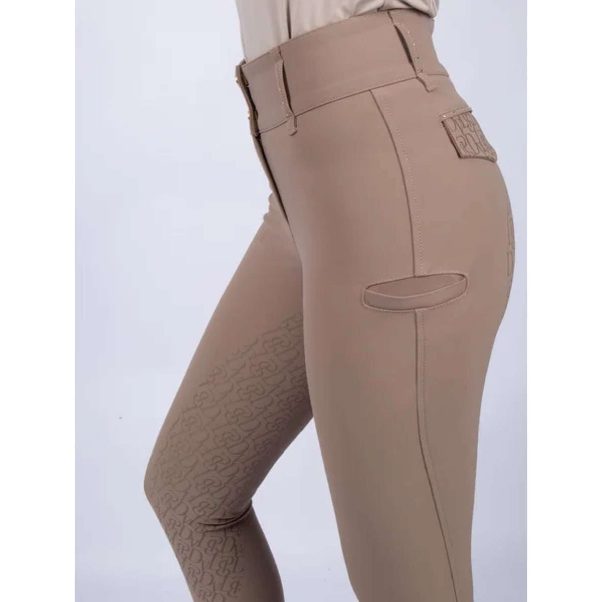 Dinja x PS of Sweden Reithose Tender Taupe