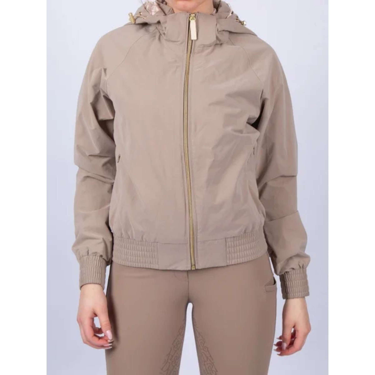 Dinja x PS of Sweden Jacke Windbreaker Greige