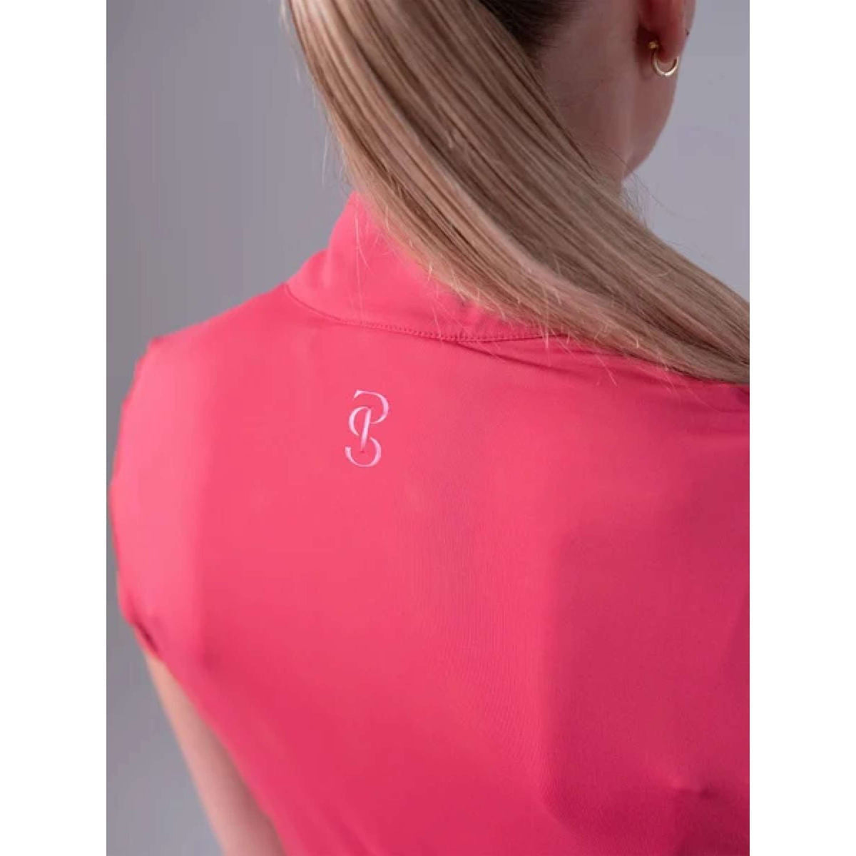 PS of Sweden Shirt Everly Kurze Ärmel Scarlet Pink