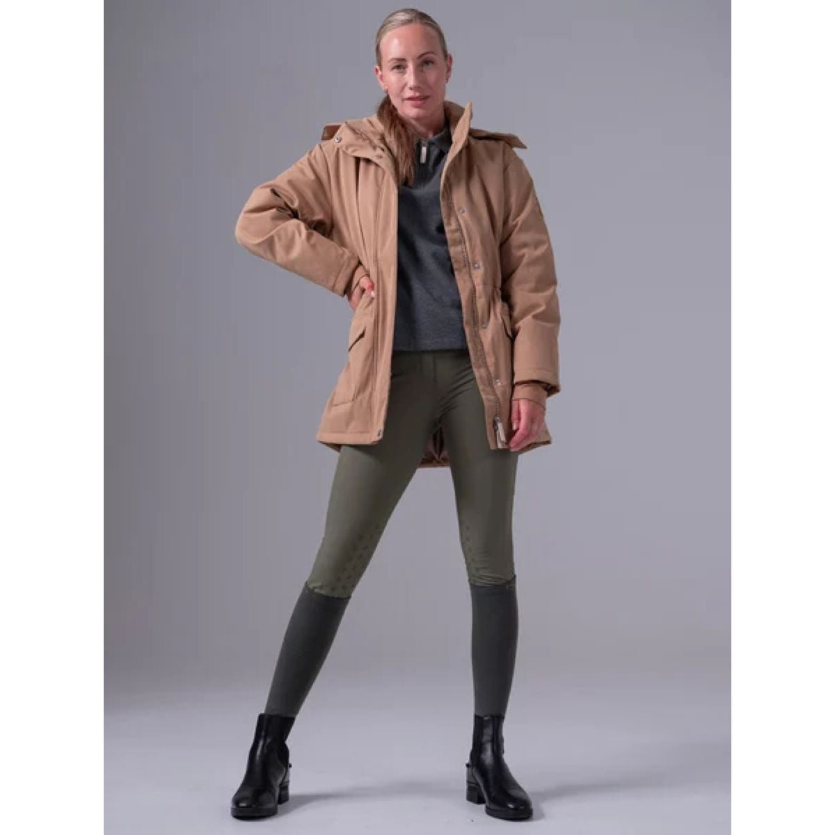 PS of Sweden Parka Peyton Camel