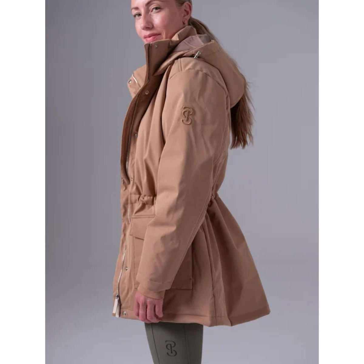 PS of Sweden Parka Peyton Camel