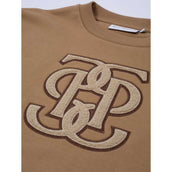 PS of Sweden Sweatshirt Karla Monogram Camel