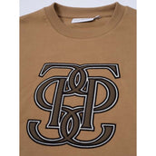 PS of Sweden Sweatshirt Carl Monogram Herren Camel