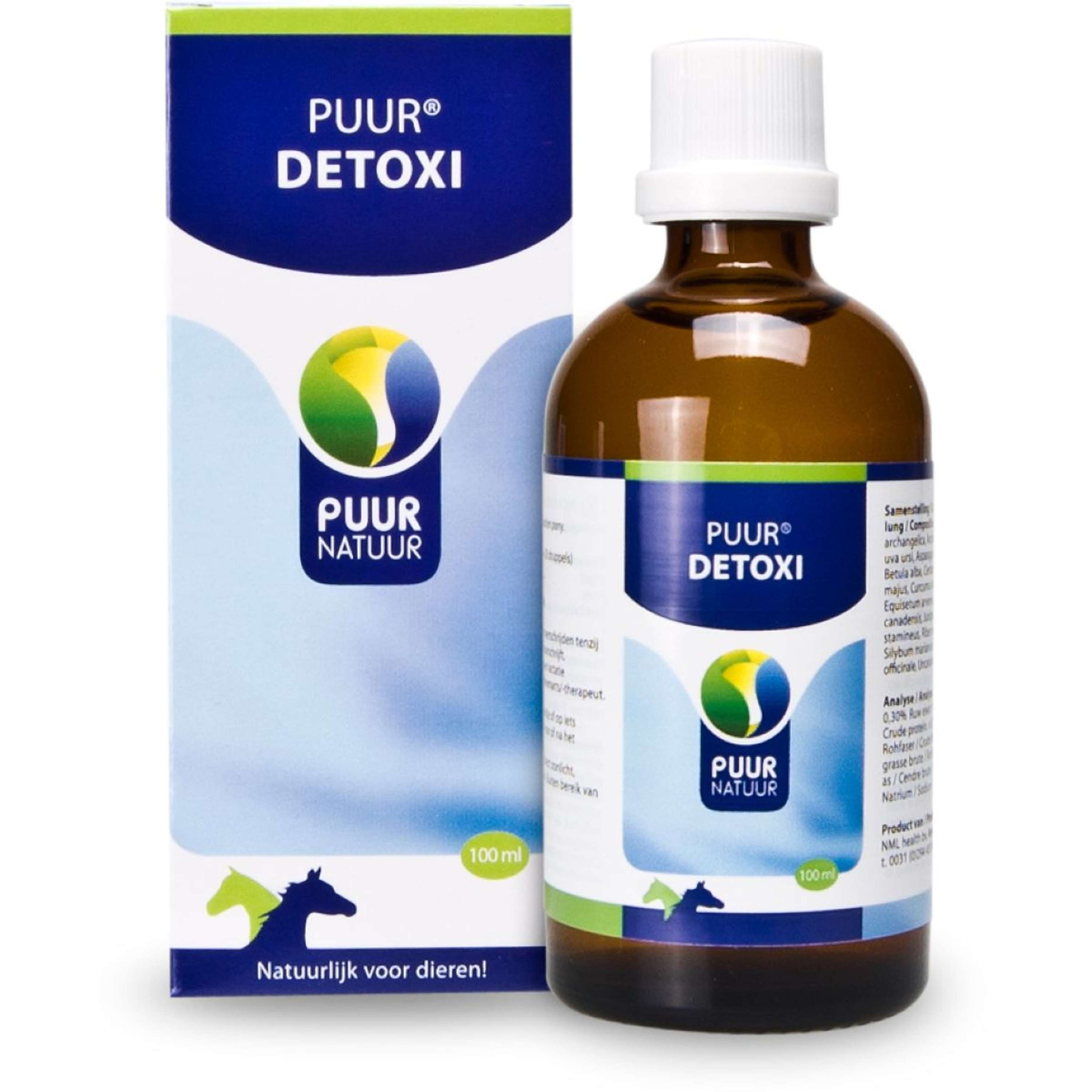 PUUR Detoxi/ Drainage Pferd/Pony PUUR Detoxi/ Drainage Pferd/Pony