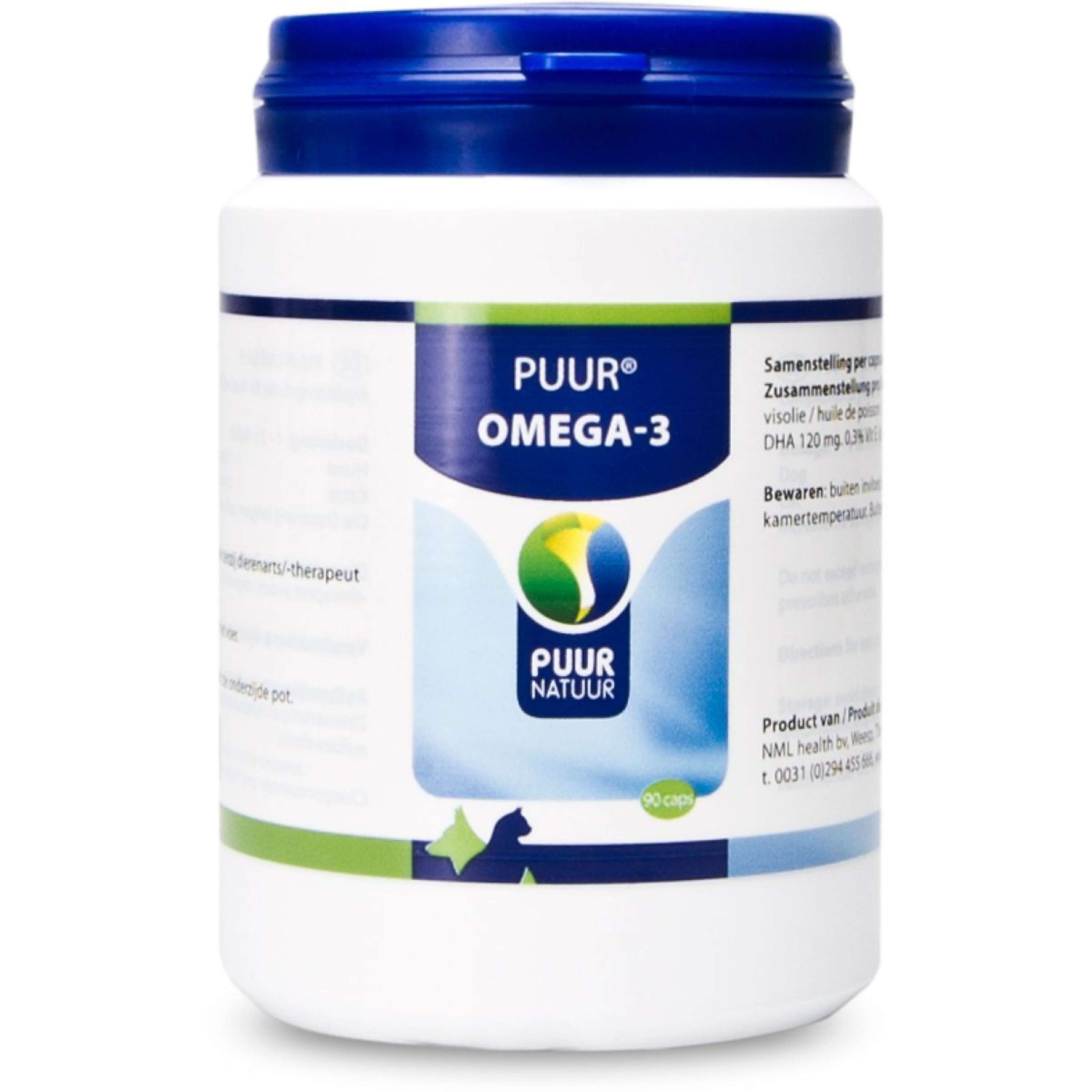 PUUR Omega-3 Hund