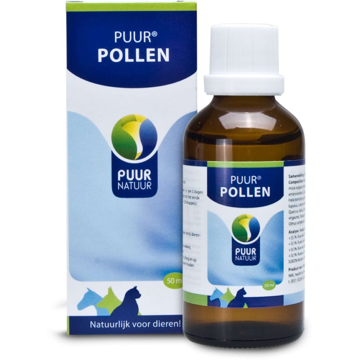 PUUR Pollen Hund/Katze/Pferd