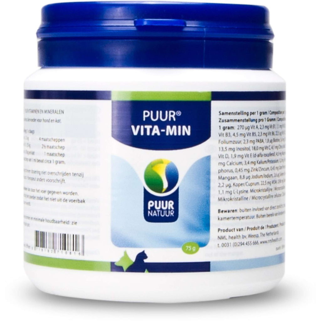 PUUR Vitamine und Minerale Hund und Katze