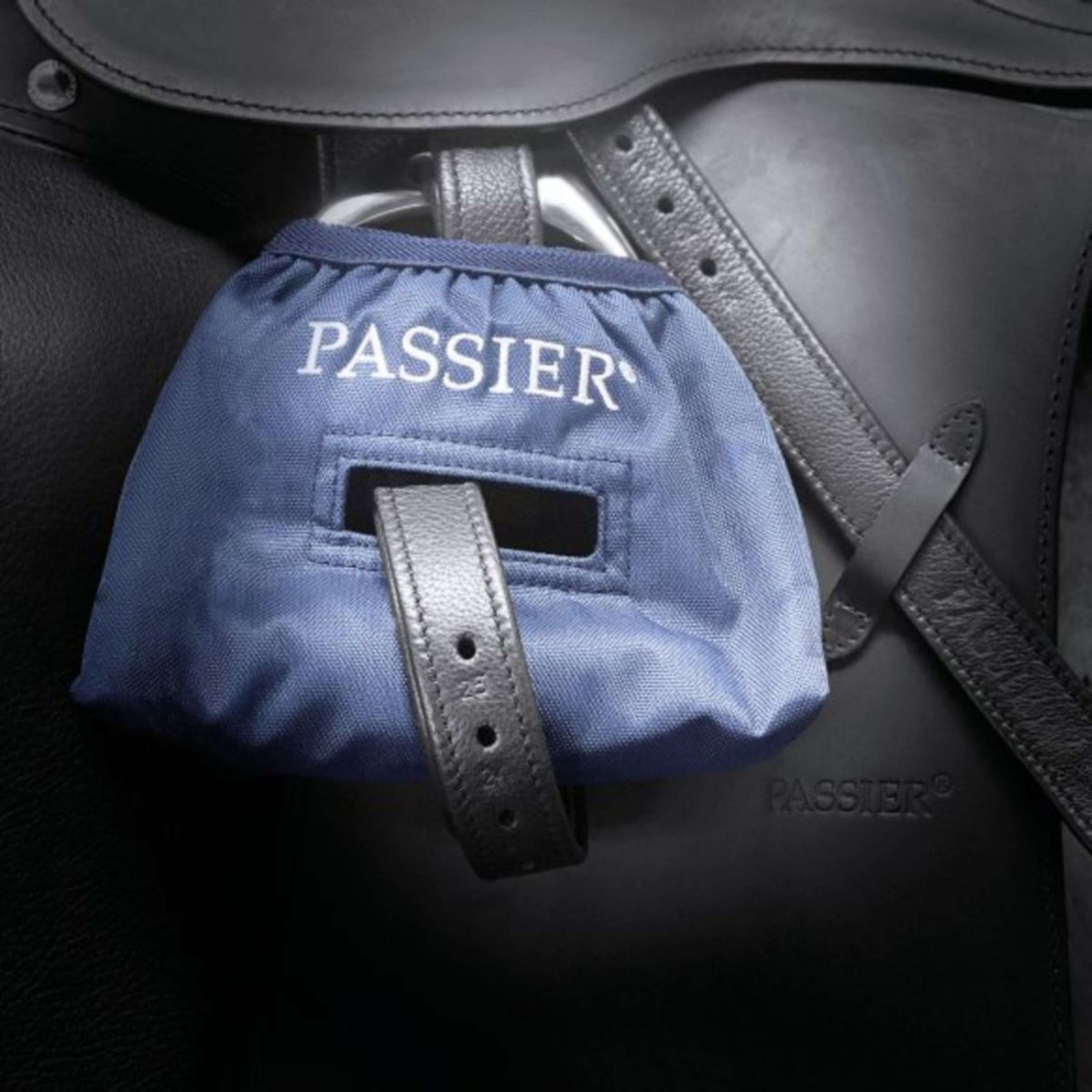Passier Steigbügeltasche Blau