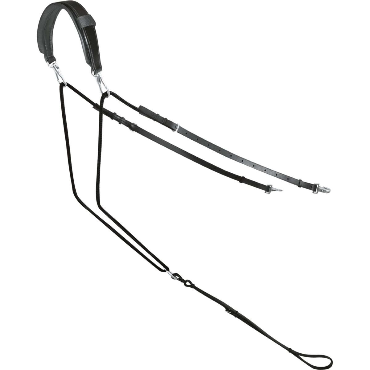 Passier Ausbindezügel Horst Becker Schwarz