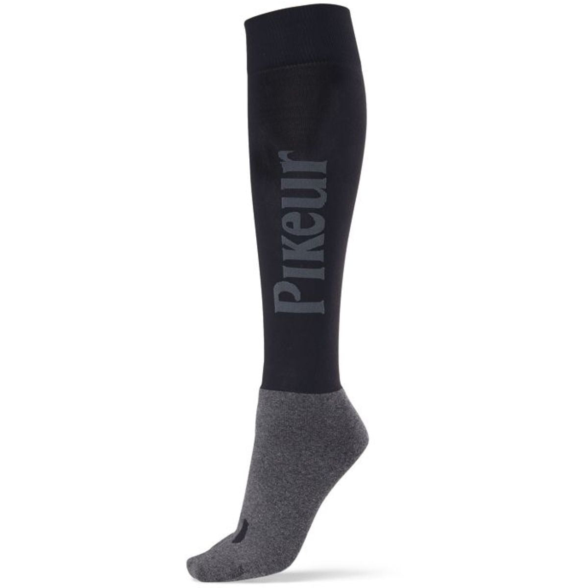 Pikeur Socken Glad Grau