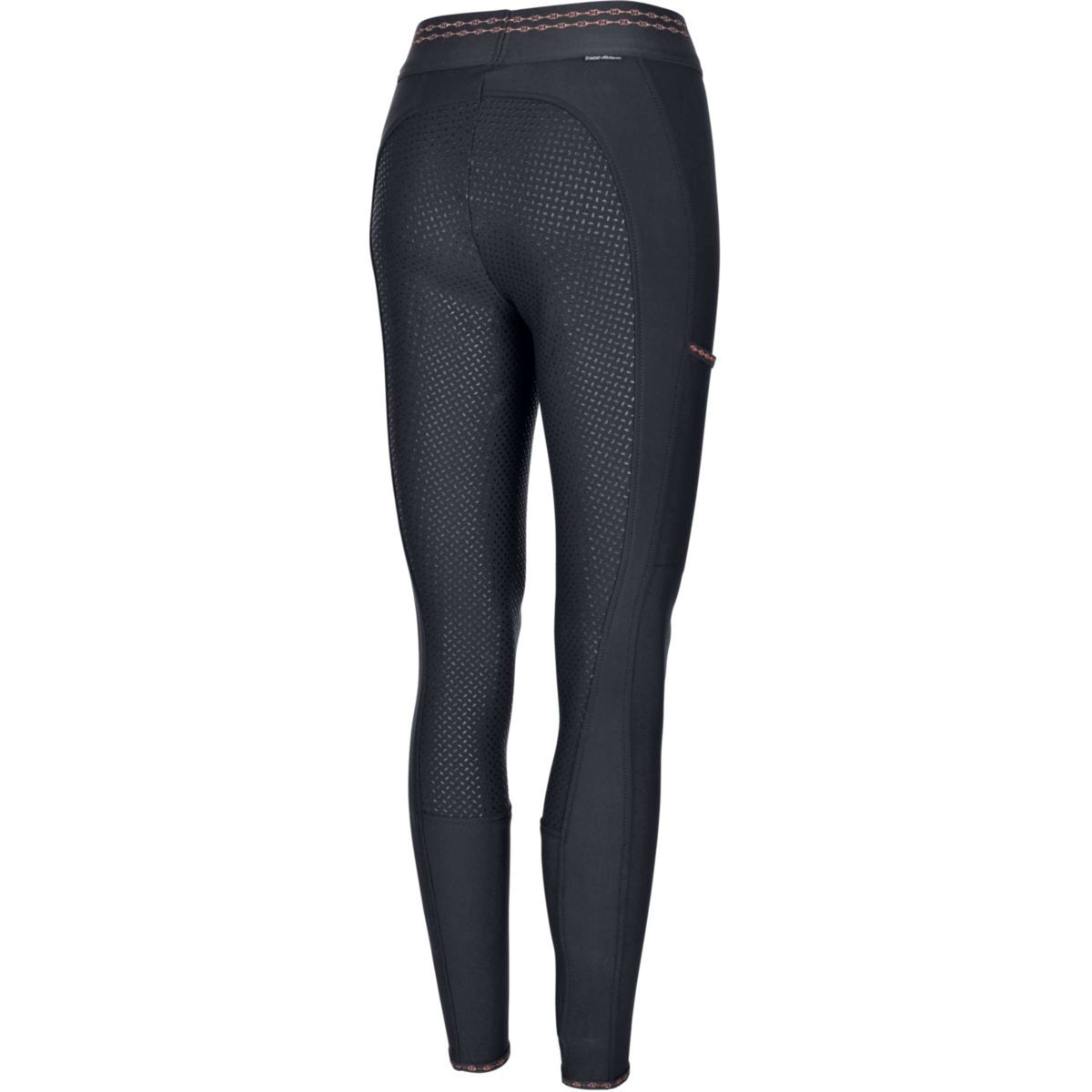 Pikeur Reitleggings Juli Athleisure Full Grip Dark Shadow