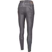 Pikeur Reithose Candela New Full Grip Light Grey Jeans