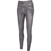 Pikeur Reithose Candela New Full Grip Light Grey Jeans