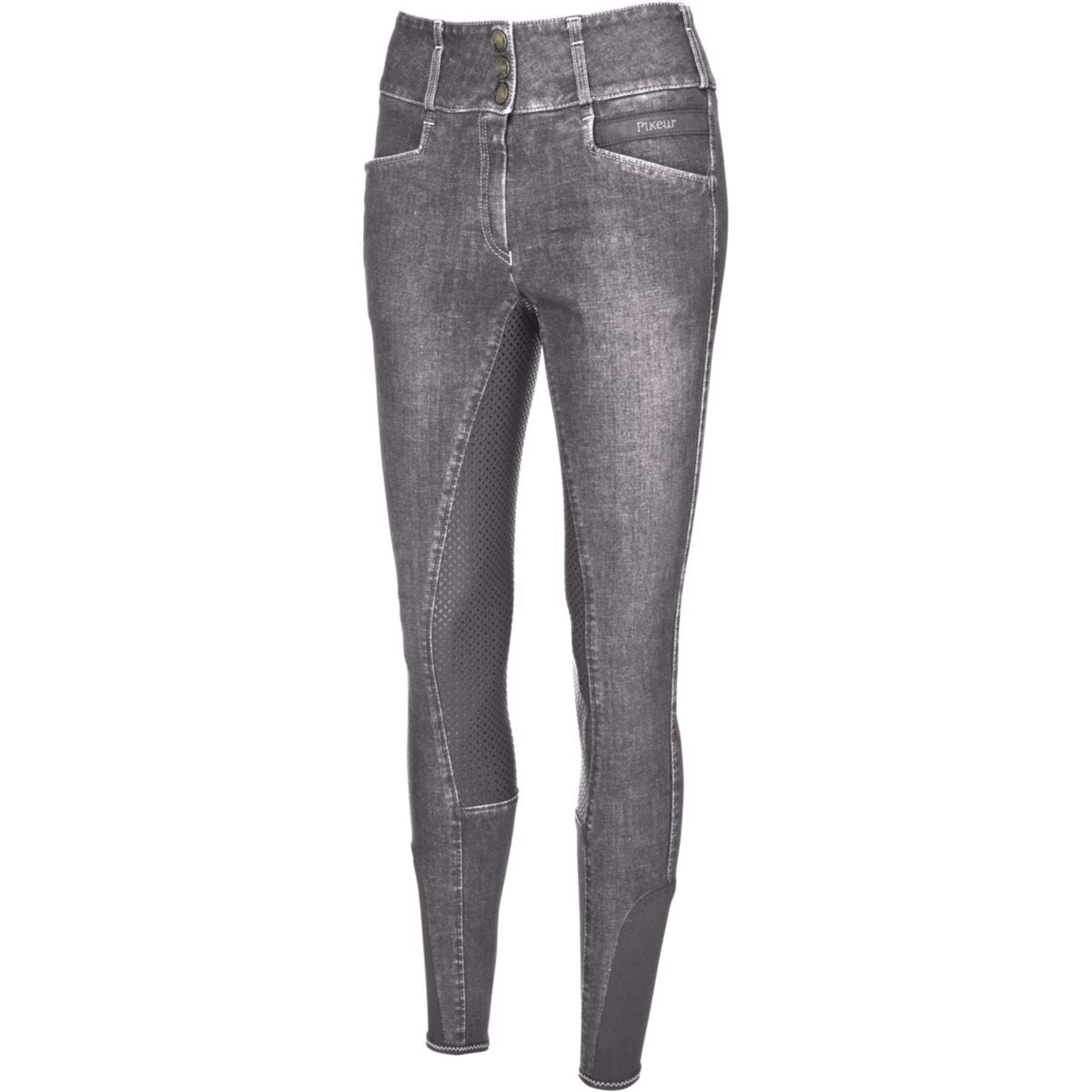 Pikeur Reithose Candela Full Grip Light Grey Jeans