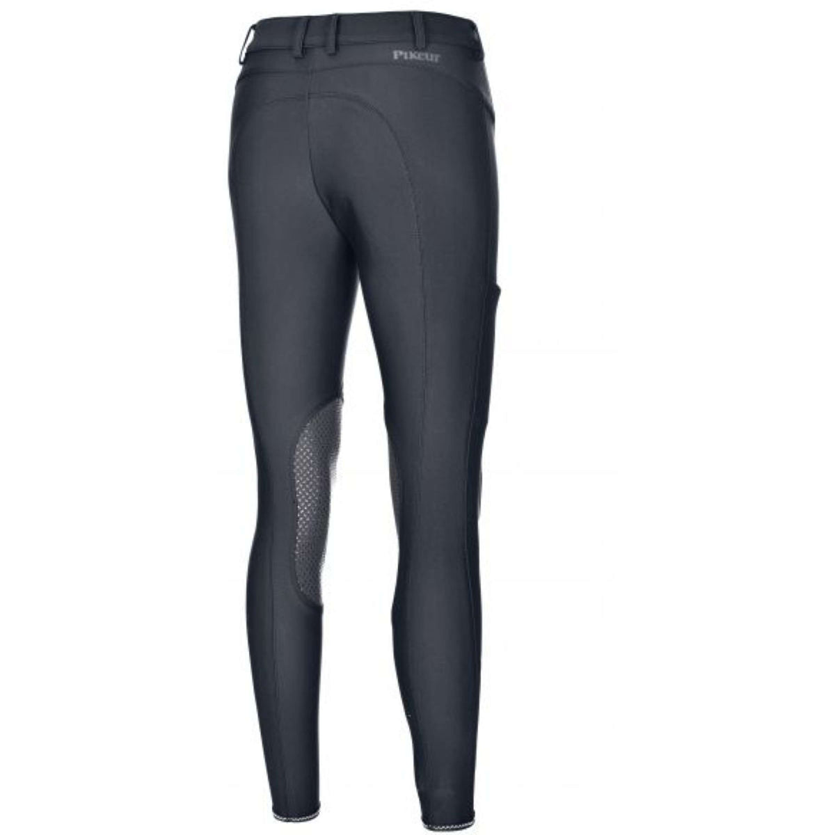 Pikeur Reithose Tessa Knie Grip Dark Shadow