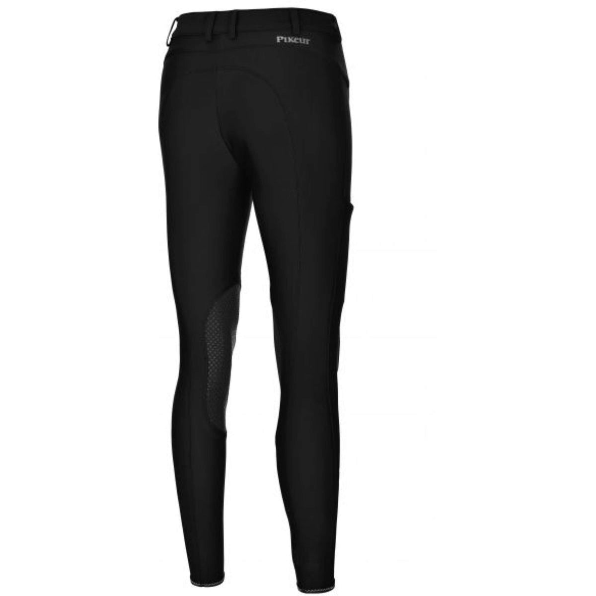 Pikeur Reithose Tessa Knie Grip Schwarz