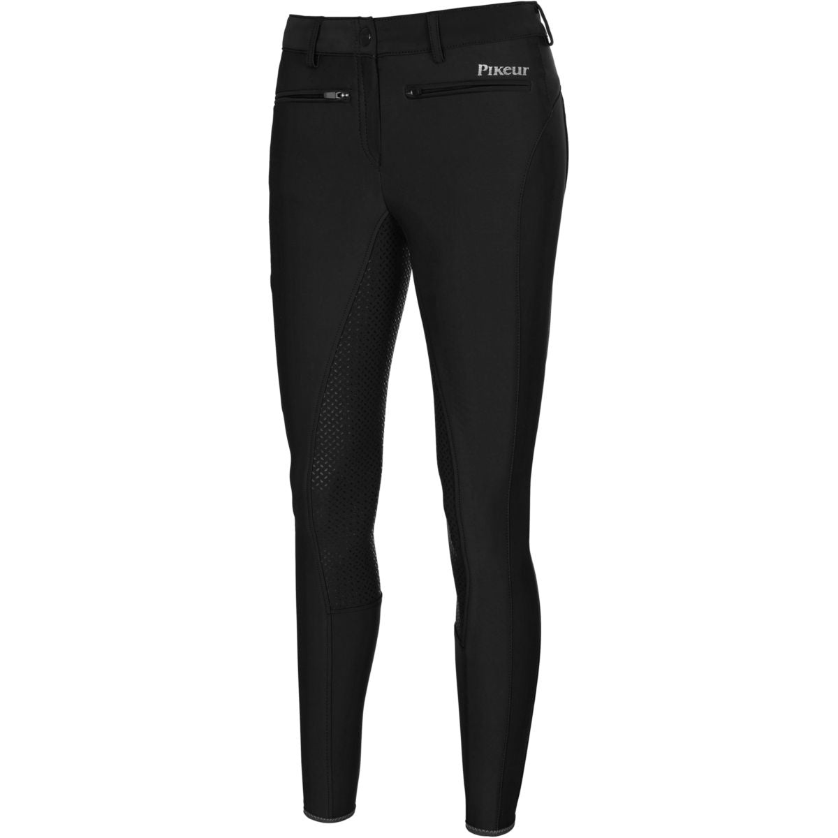 Pikeur Reithose Tessa Full Grip Schwarz