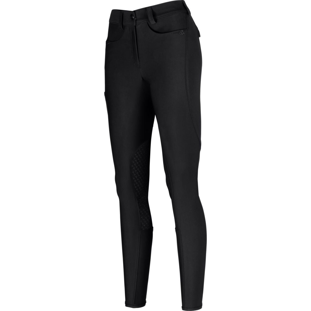 Pikeur Reithose Laure Knie Grip Schwarz