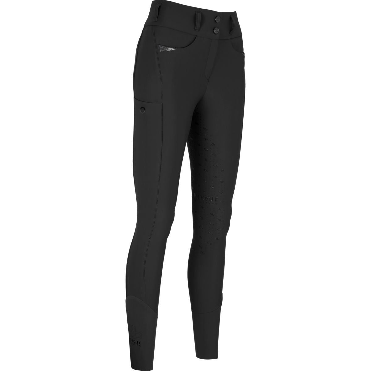 Pikeur Reithose Laure SD Full Grip Schwarz