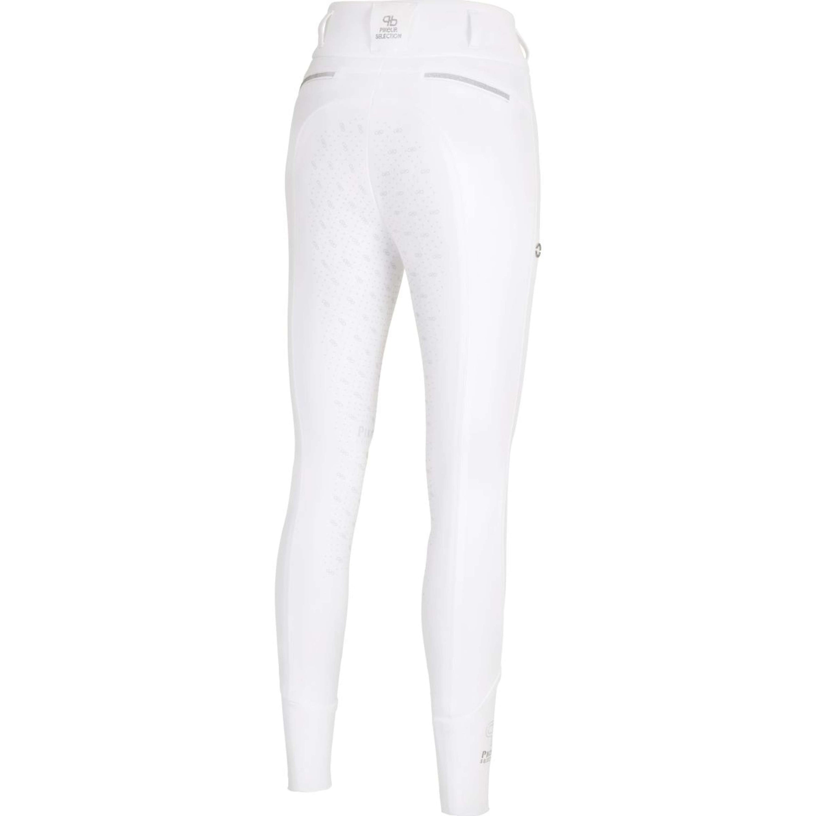 Pikeur Reithose Laure SD Full Grip Weiß Pikeur Reithose Laure SD Full Grip Weiß