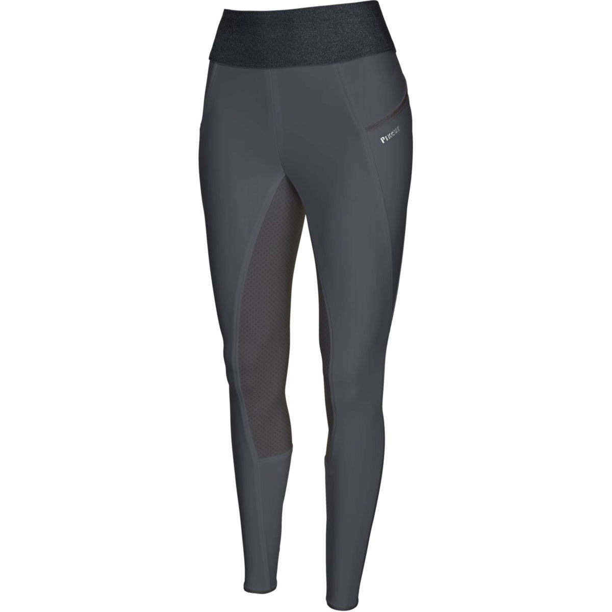 Pikeur Reitleggings Hanne Athleisure Full Grip Dark Shadow