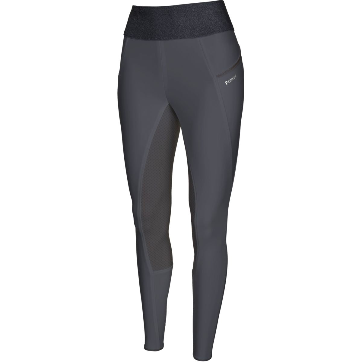 Pikeur Reitleggings Hanne Athleisure Full Grip Dark Shadow