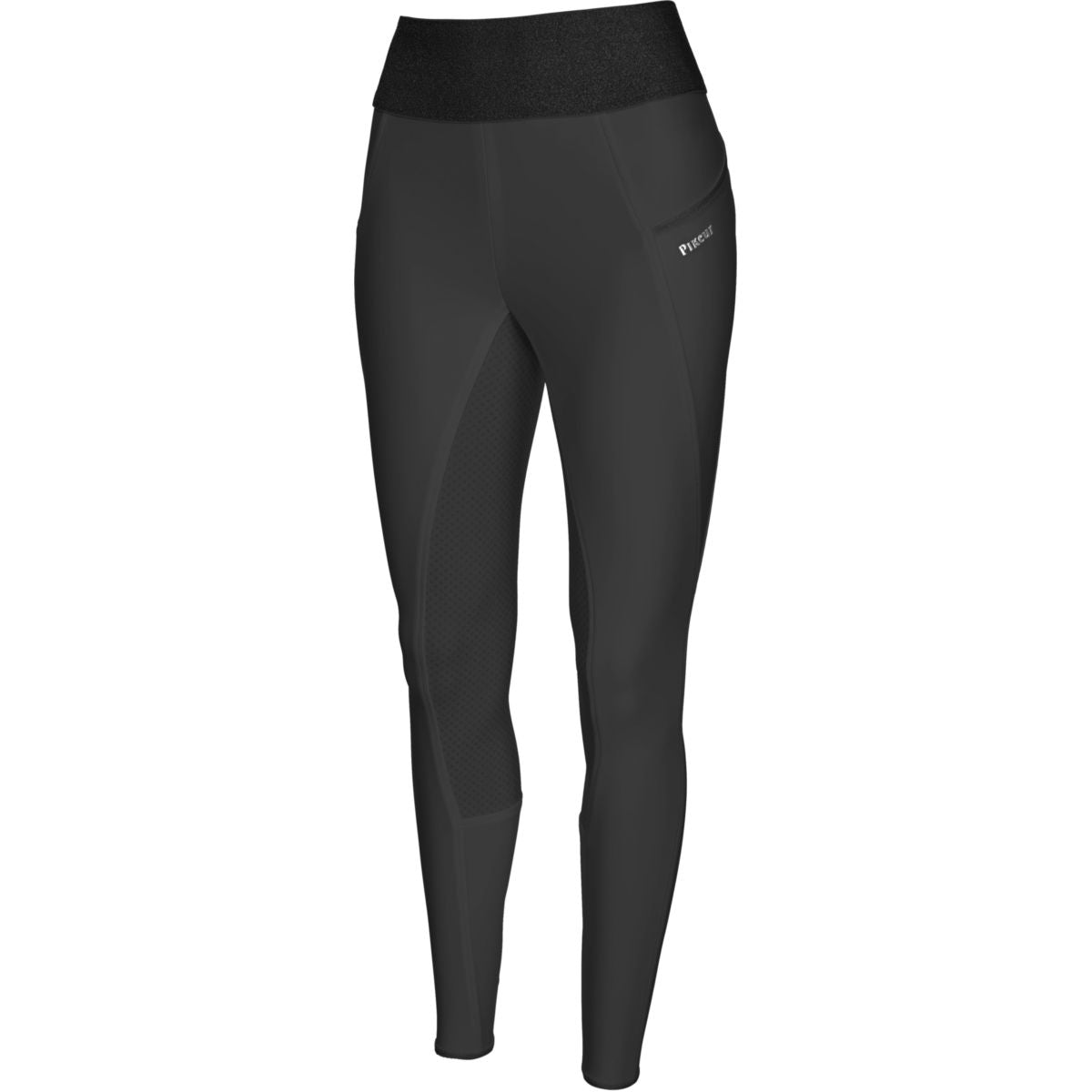 Pikeur Reitleggings Hanne Athleisure Full Grip Schwarz