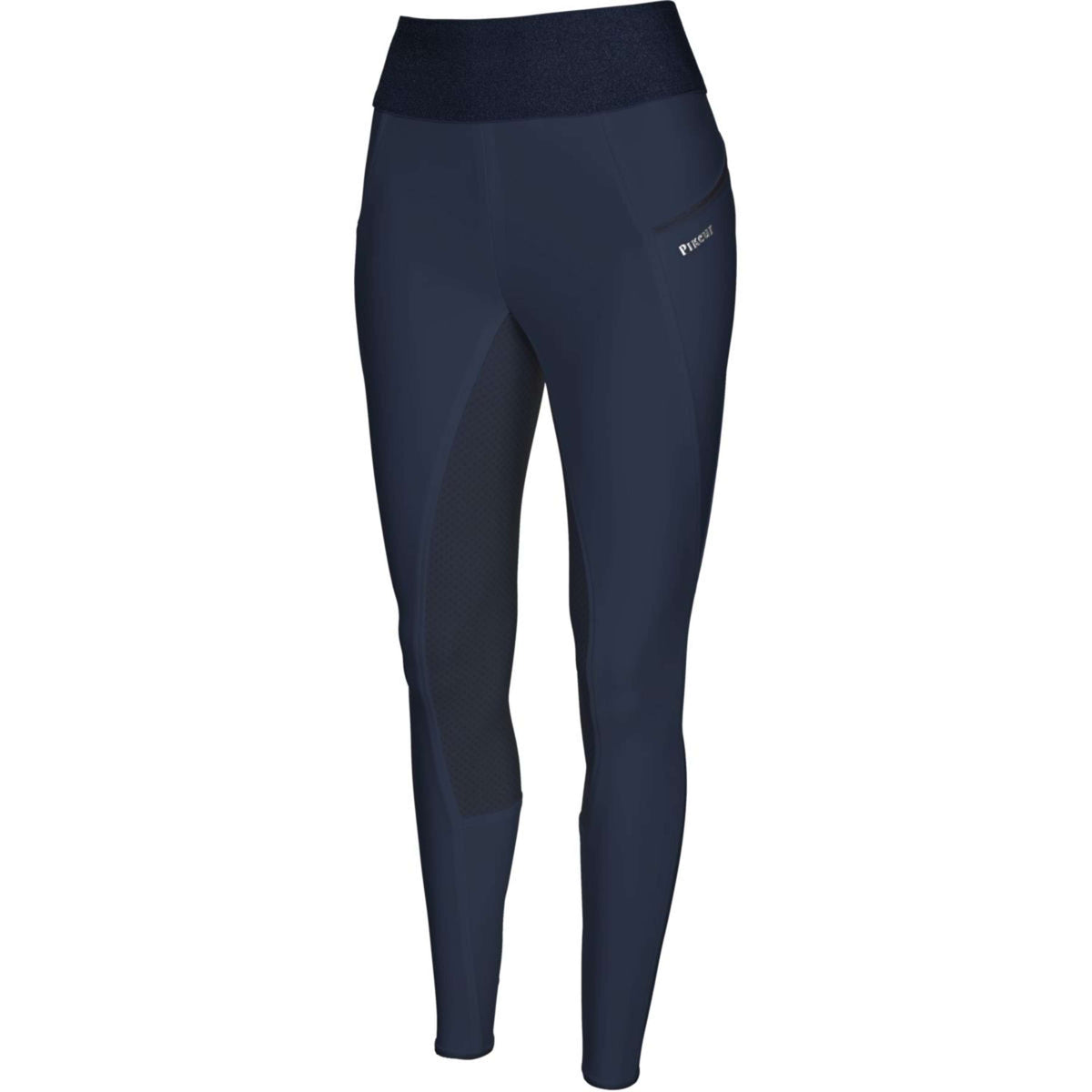 Pikeur Reitleggings Hanne Athleisure Full Grip Nightblue