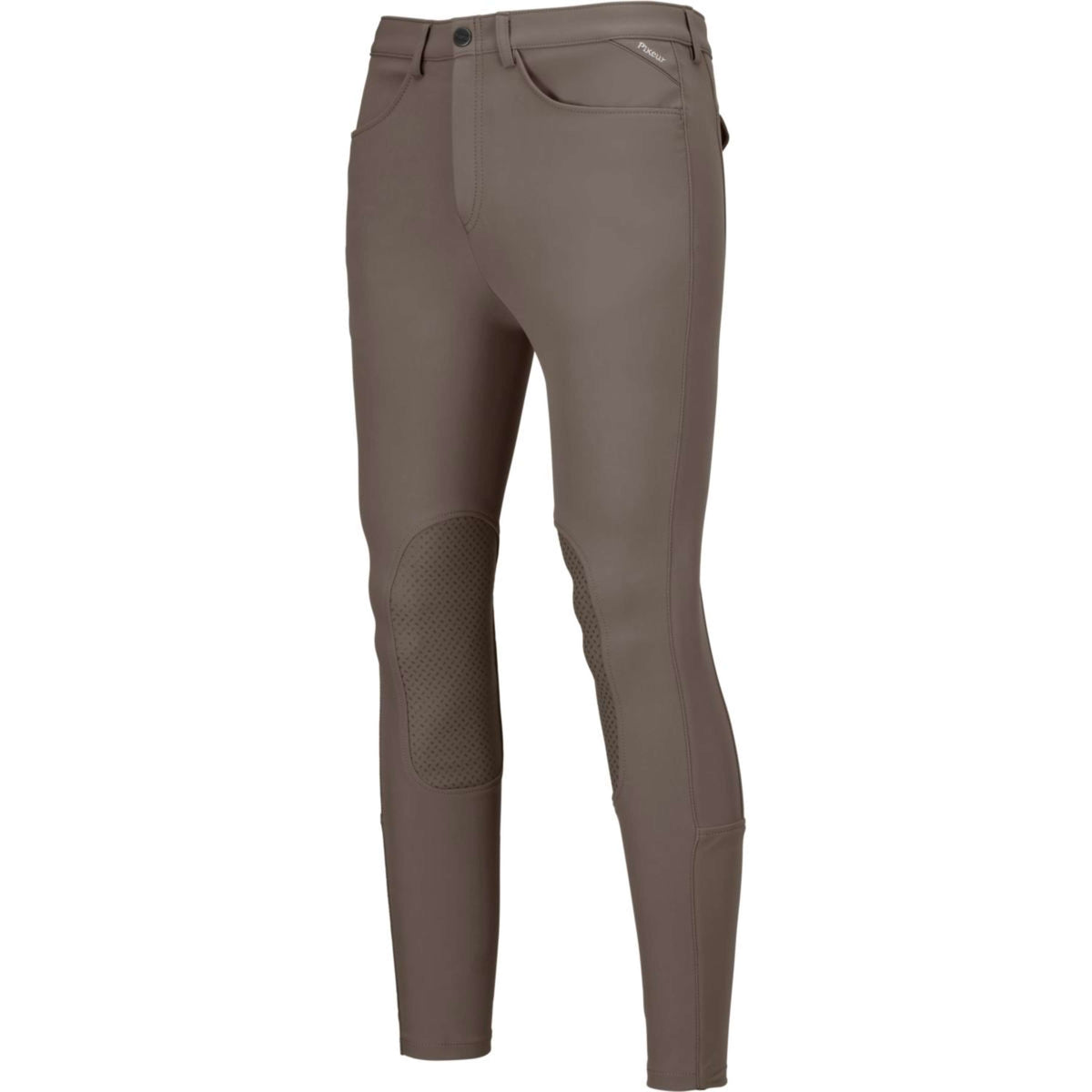 Pikeur Reithose Navaro Knie Grip Herren Walnuss