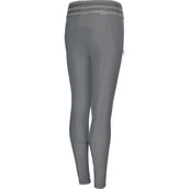 Pikeur Reitleggings Ida Athleisure Full Grip Kinder Grau/silber