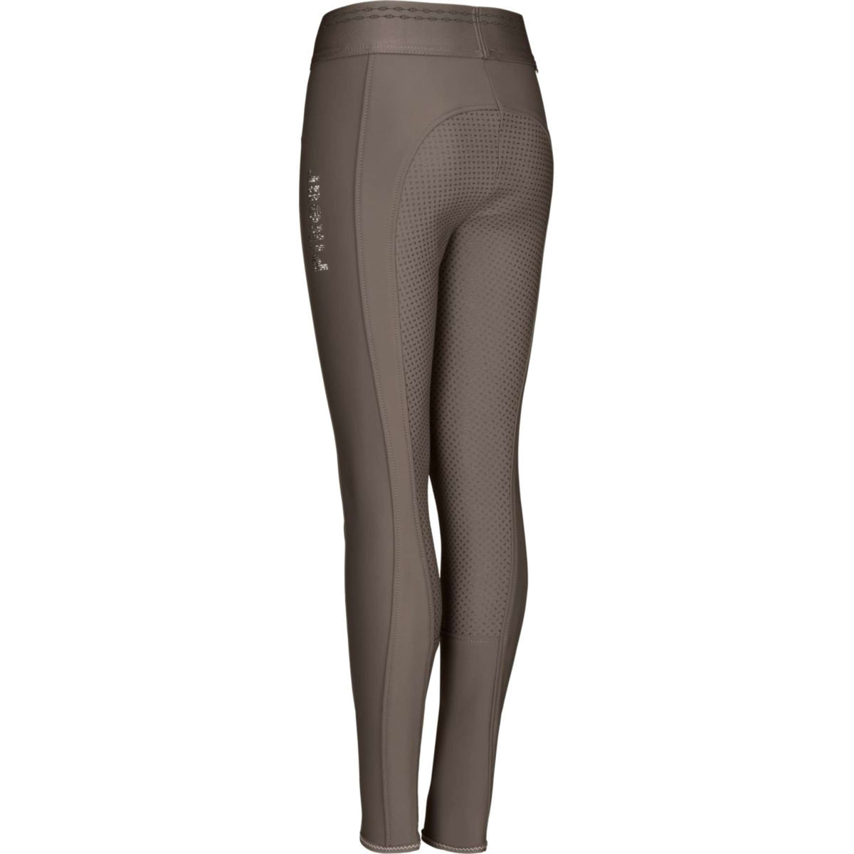 Pikeur Reitleggings Ida Athleisure Full Grip Kinder Taupe