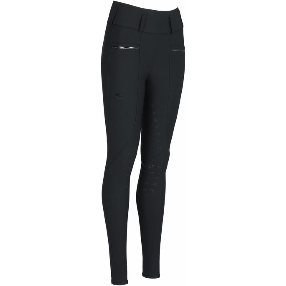 Pikeur Reitleggings Girl Highwaist Full Grip Schwarz