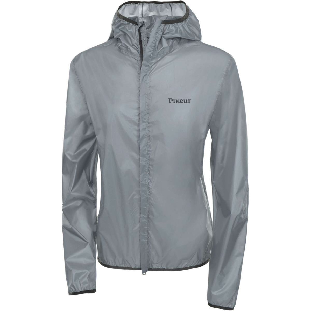 Pikeur Regenjacke Silber Grau