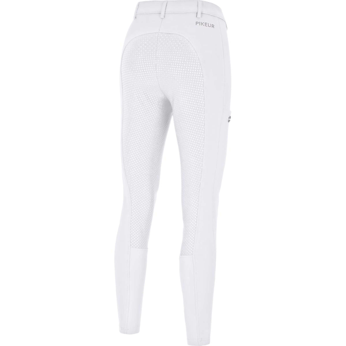 Pikeur Reithose New Lugana Full Grip Midwaist Weiß