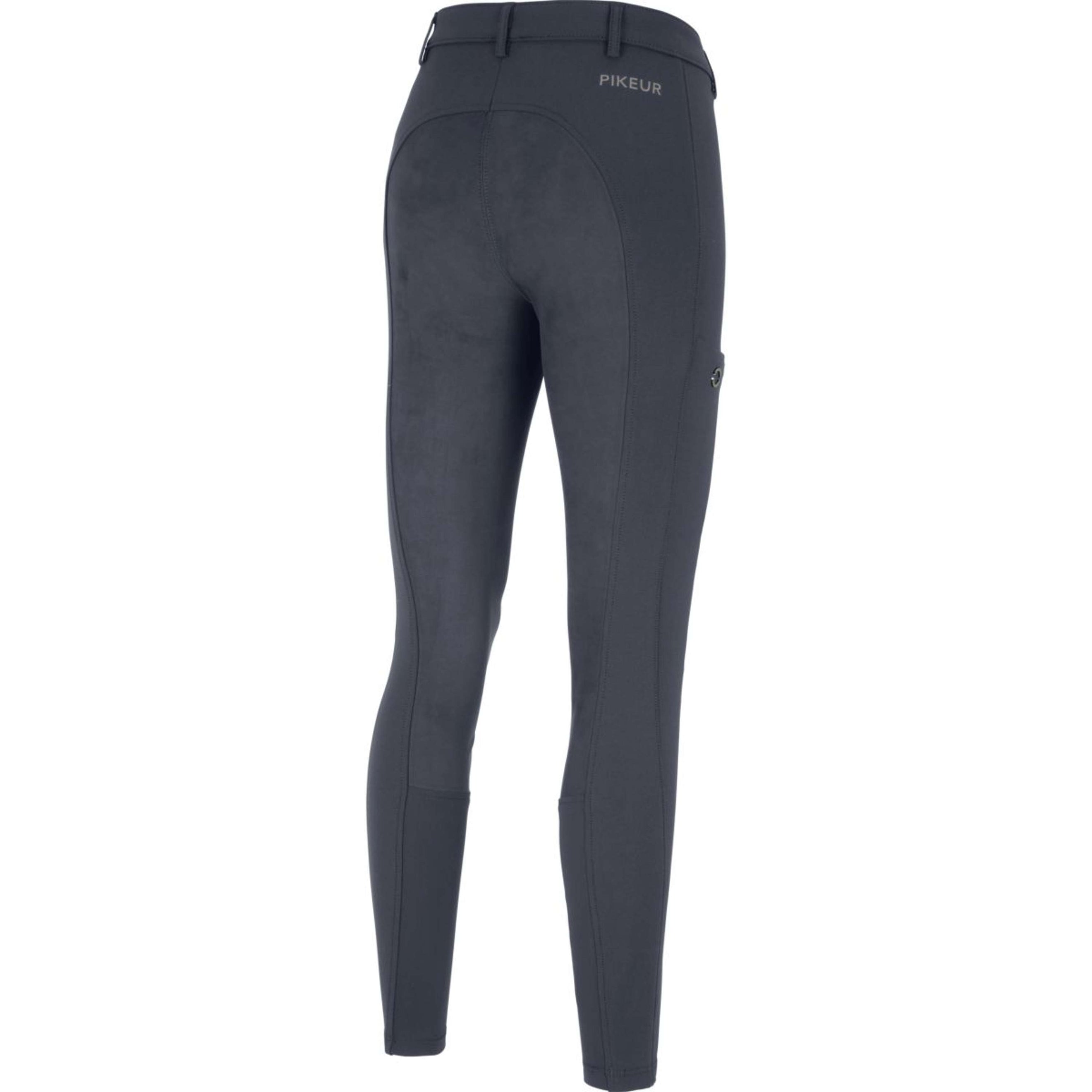 Pikeur Reithose New Lugana McCrown Full Grip Midwaist Dark Shadow Pikeur Reithose New Lugana McCrown Full Grip Midwaist Dark Shadow