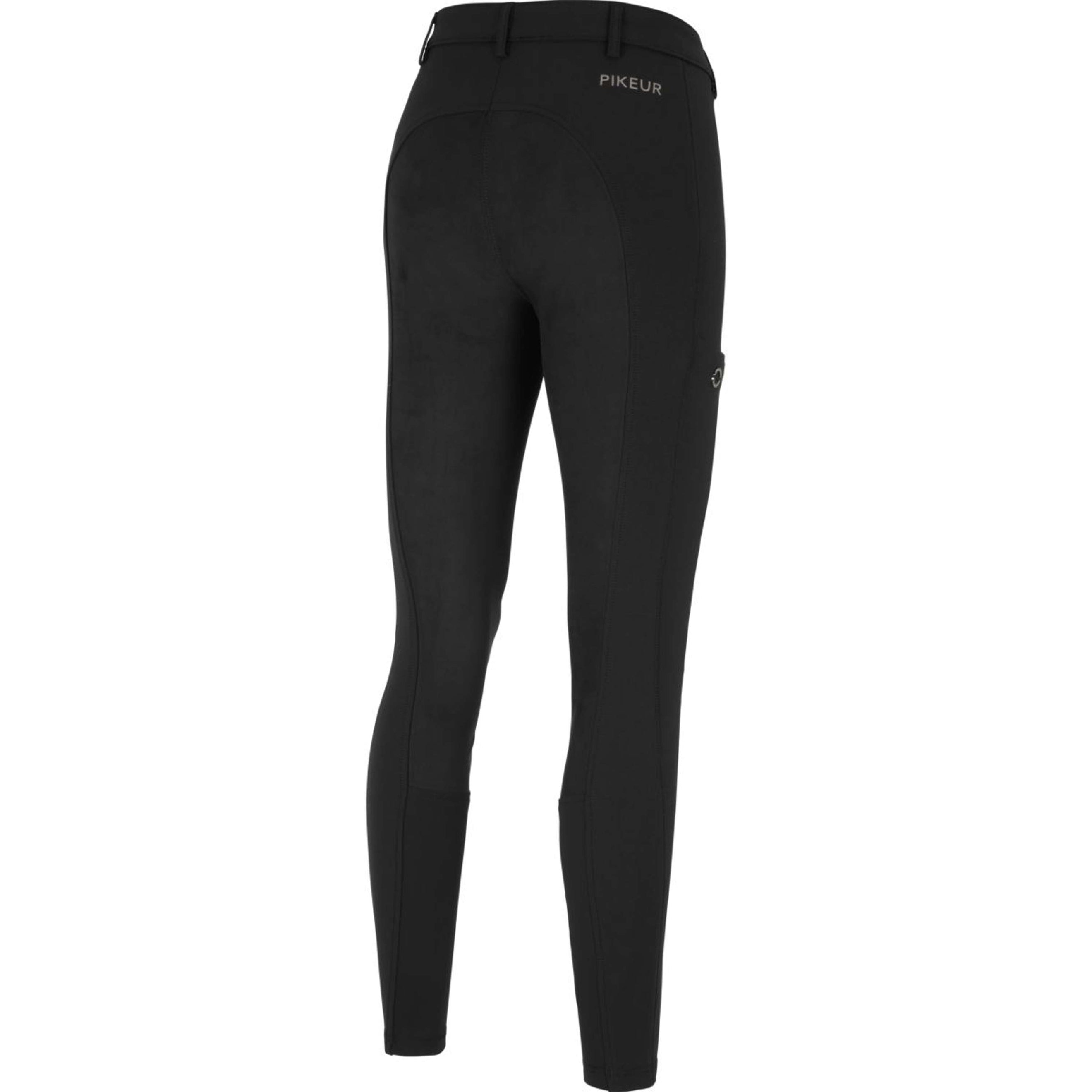 Pikeur Reithose New Lugana McCrown Full Grip Midwaist Schwarz Pikeur Reithose New Lugana McCrown Full Grip Midwaist Schwarz