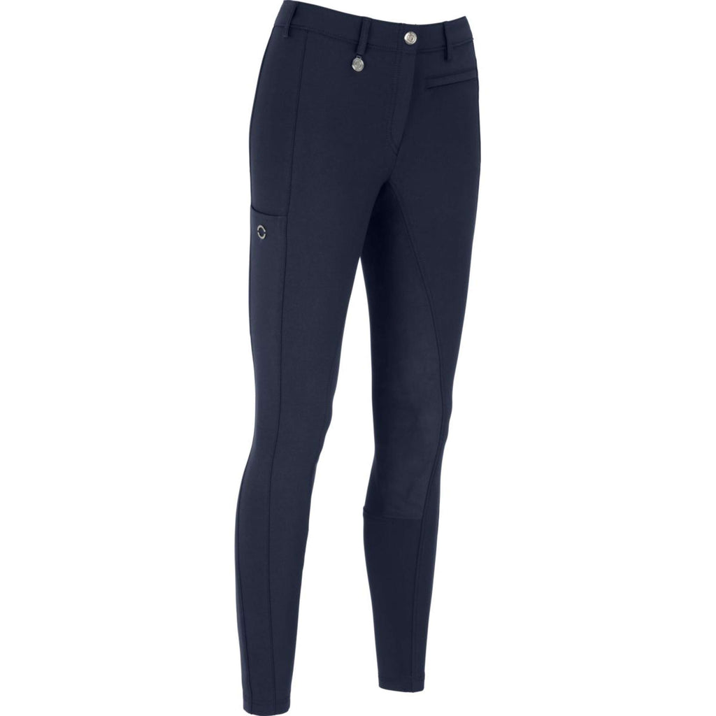 Pikeur Reithose New Lugana McCrown Full Grip Midwaist Night Blue