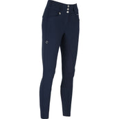 Pikeur Reithose Candela New Leder Vollbesatz Night Blue