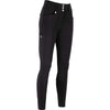 Pikeur Reithose New Candela Leder Vollbesatz Schwarz