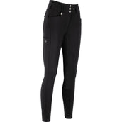 Pikeur Reithose New Candela Leder Vollbesatz Schwarz