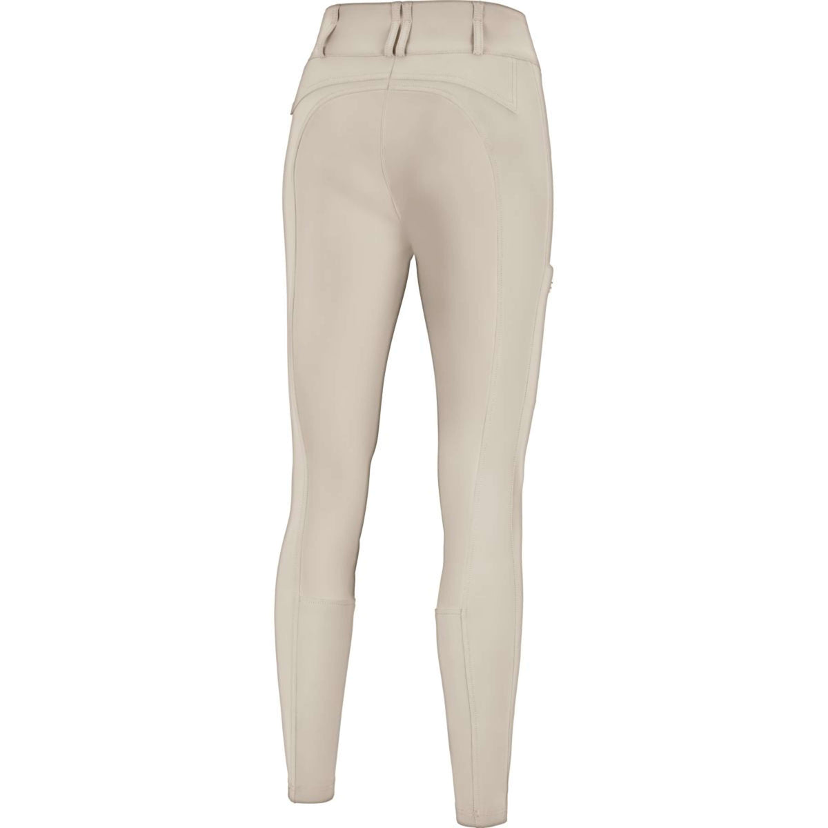 Pikeur Reithose New Candela Leder Vollbesatz Vanilla Cream