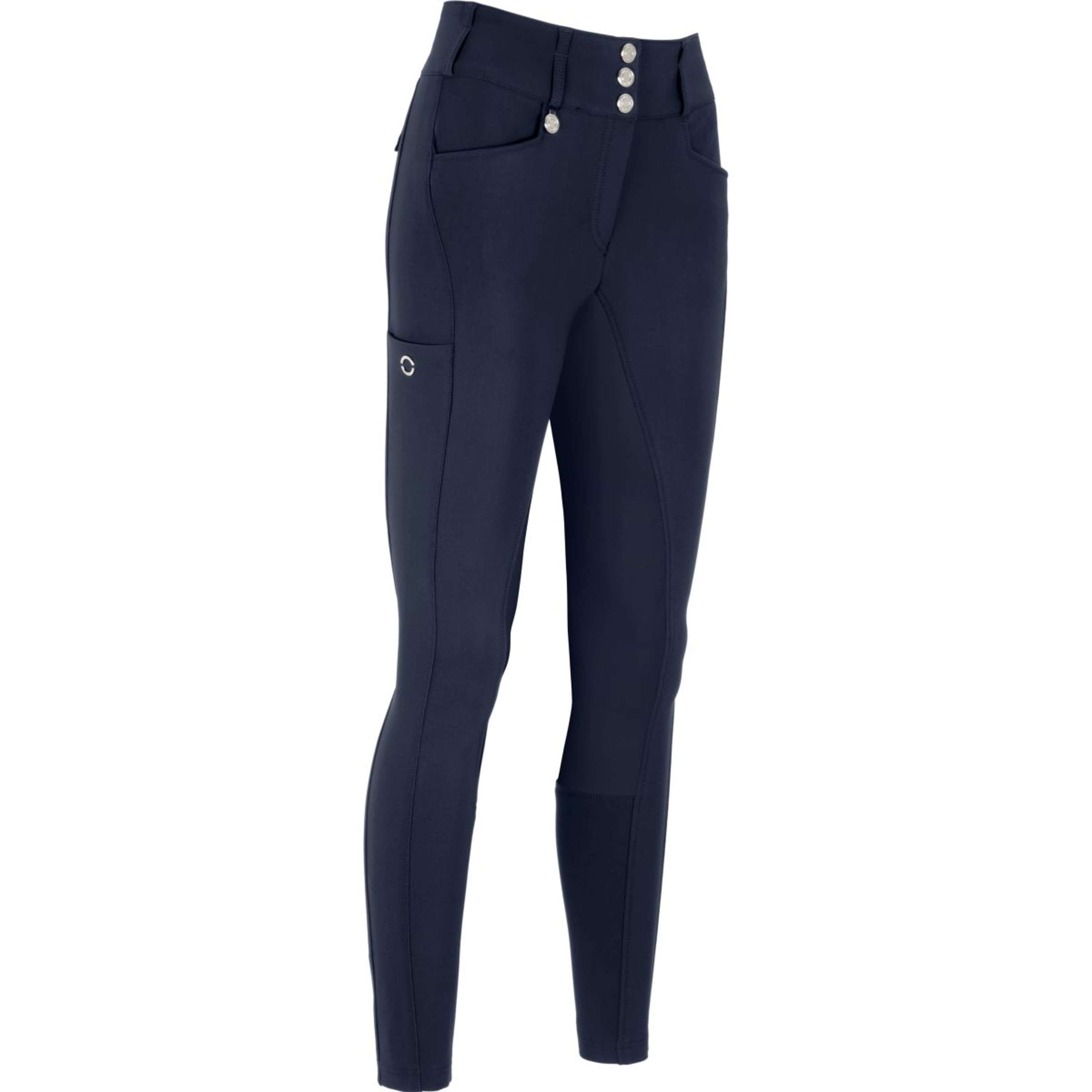 Pikeur Reithose New Candela Leder Vollbesatz Night Blue Pikeur Reithose New Candela Leder Vollbesatz Night Blue