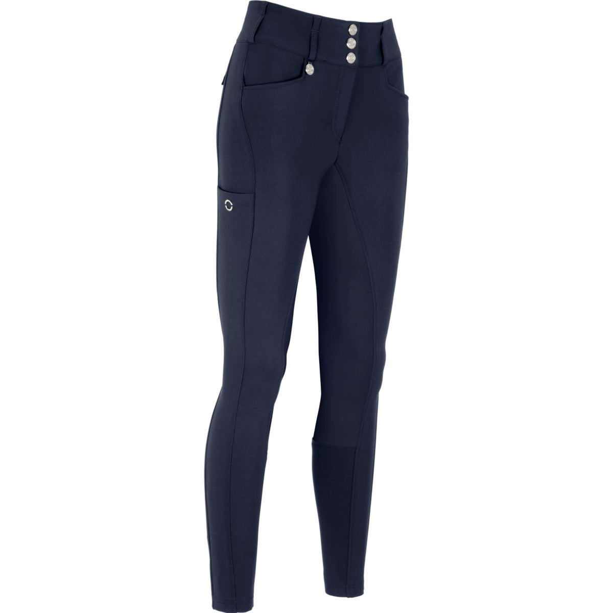 Pikeur Reithose New Candela Leder Vollbesatz Night Blue