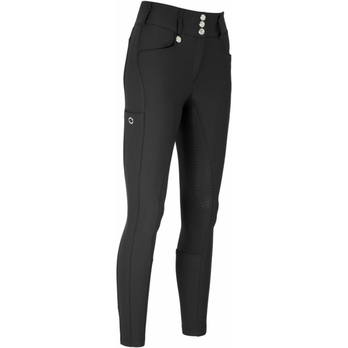 Pikeur Reithose New Candela Winter Full Grip Schwarz