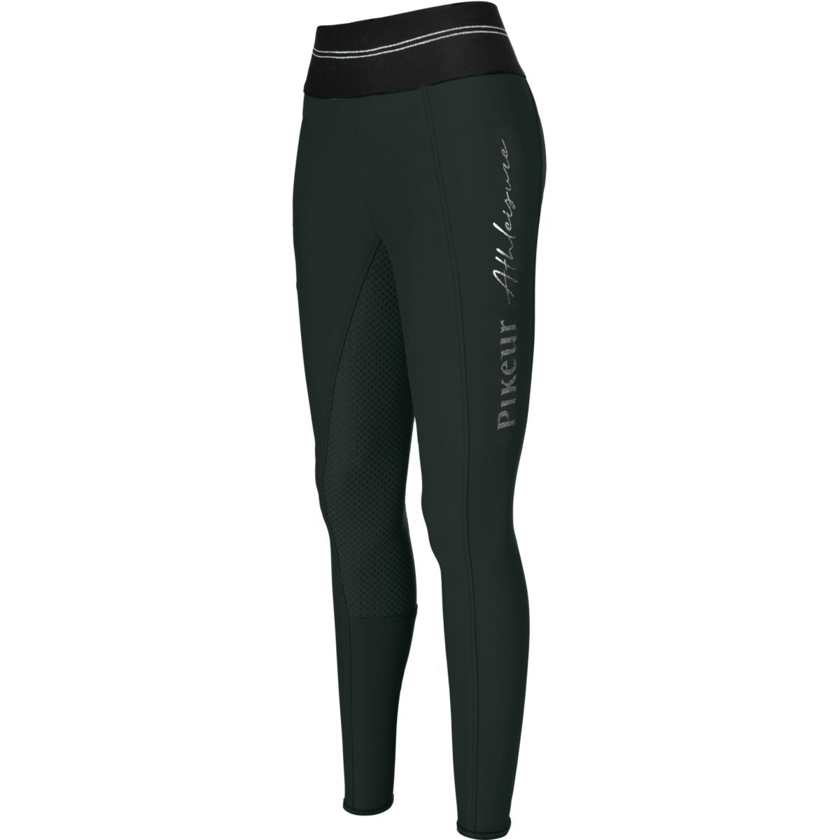 Pikeur Reitleggings Gia Athleisure Full Grip Dunkelgrün